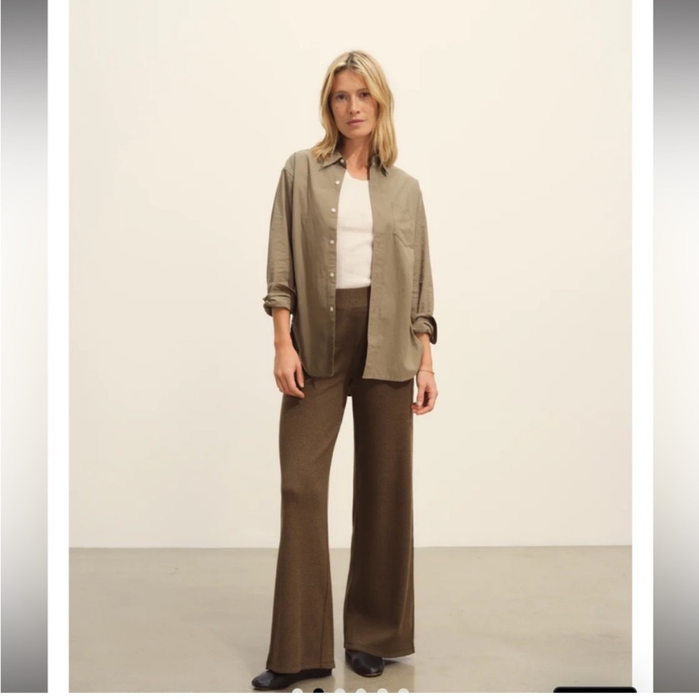 Buck mason  SURPLUS RIB WEEKENDER PANT
MARLED RIVER ROCK - hemmed - medium